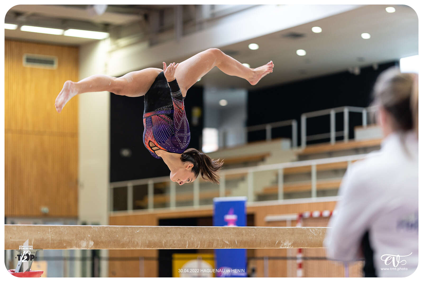 TOP 12 : GYM UNION HAGUENAU vs HENIN GYM
